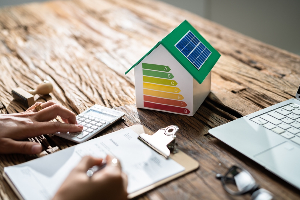 House,Energy,Audit.,Efficient,Consumption,Invoice,And,Economy
